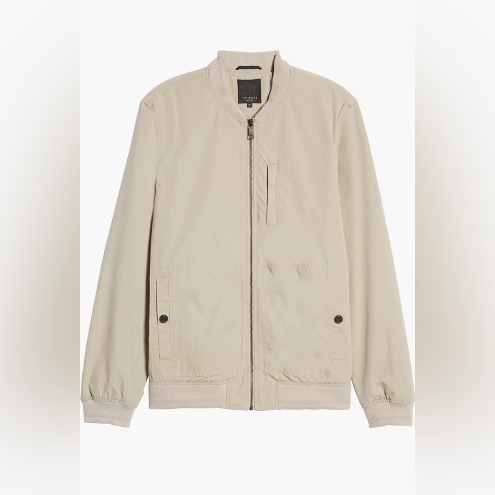Ted Baker Bars Canvas Jacket